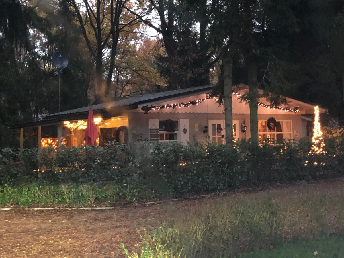 Chalet Luxe Zutendaal Exterior photo